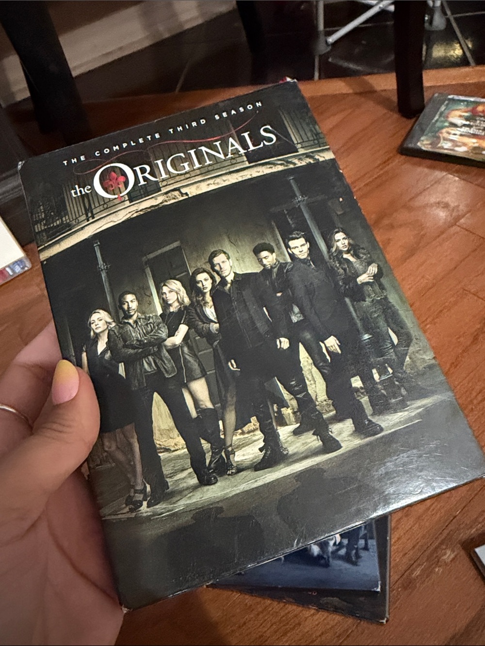 The Originals Complete Third Season DVD Box - Black